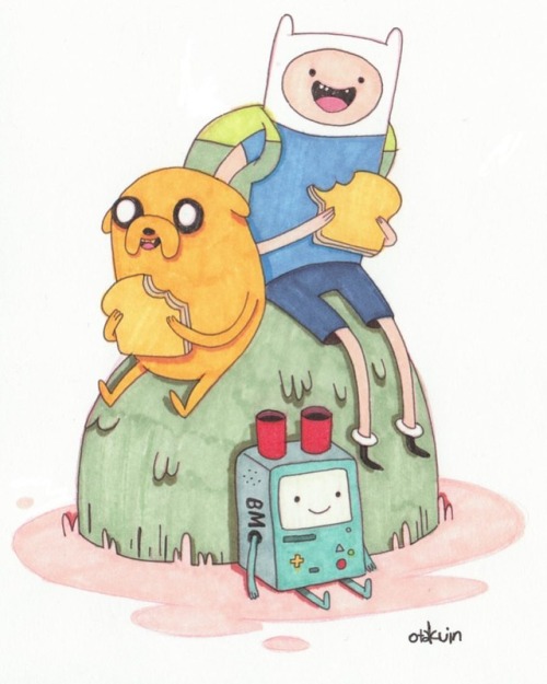 oliverakuin:The Adventure Time finale is tonight on...