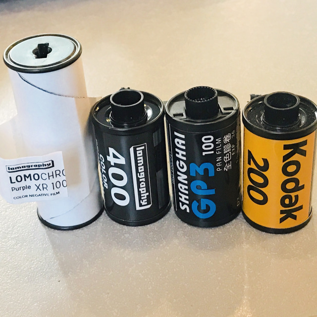 I still shoot film