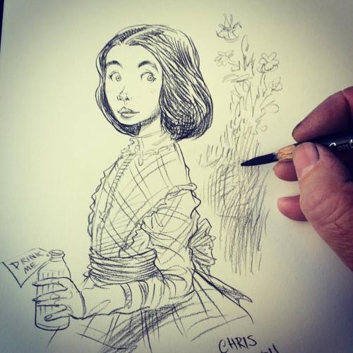 chrisriddellblog:
â€œ Alice.
â€