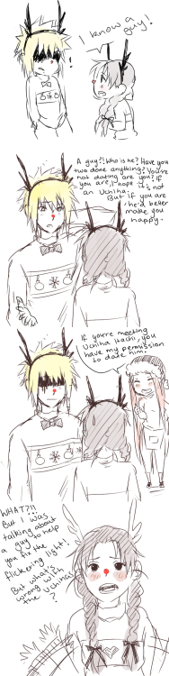 papabay:Will never stop doodling this family. NEVER....