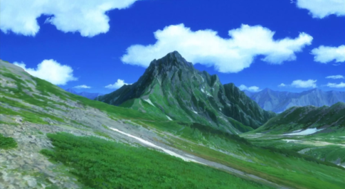 susuwatori:Wolf Children scenery