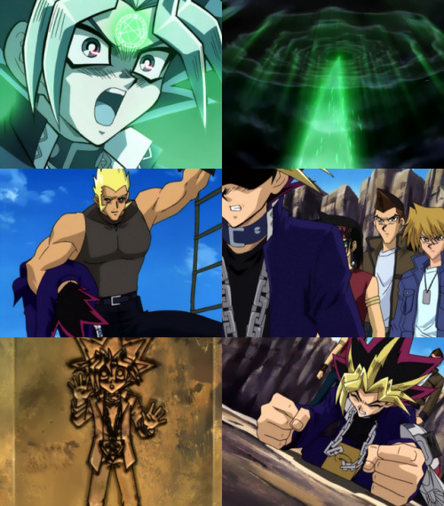 phoenixsoul13:Every Yu-Gi-Oh! Episode: Fate of the Pharaoh...