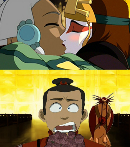 The world is beautiful., First part of Korra kissing meme :)
