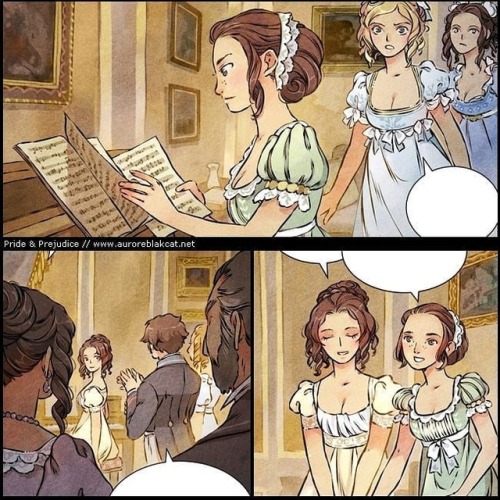 Pride & Prejudice : page 13 musical preview.⠀⠀⠀⠀