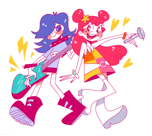 hi hi puffy amiyumi on Tumblr