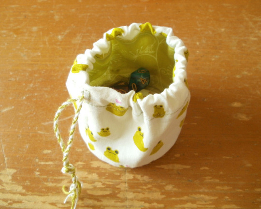 Dice bags! We’re about to hit a stopping point in our DnD campaign - it’s not ending, but we’re taking a break - and so it...