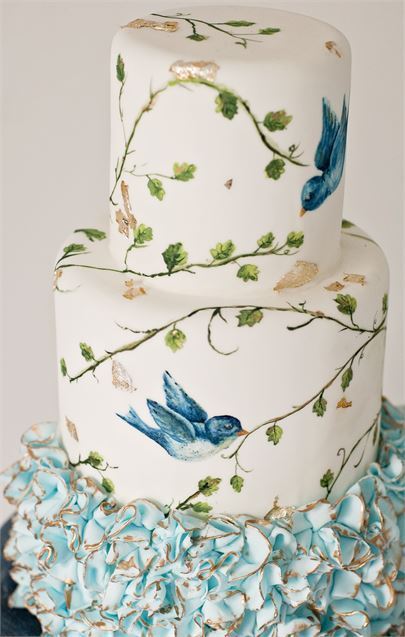 baroque-cakes:Credit: Cakes By Sophie Page