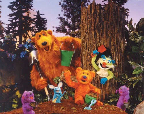 whenwewereyoung99:Bear in the Big Blue House.My favourite...