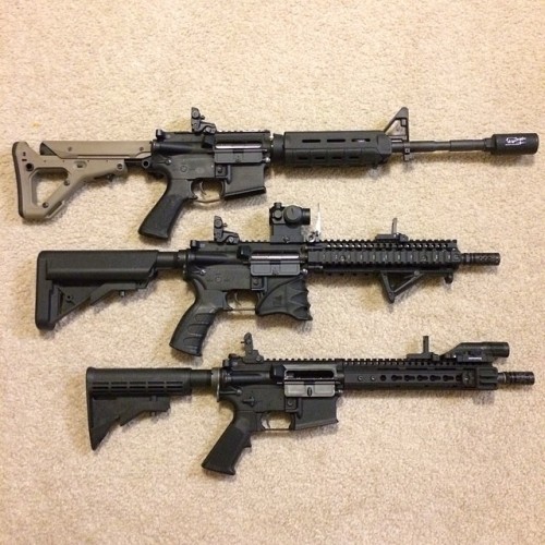 ARMORY: 1) KWA M4A1 w/ Magpul PTS UBR stock, MBUS,... | Killing Angels ...