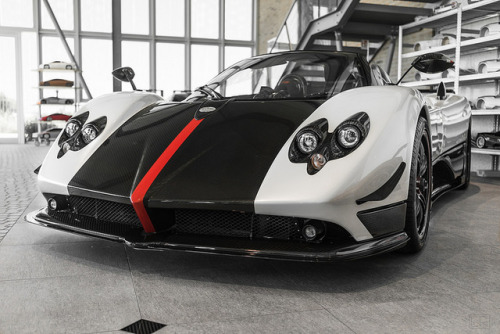 topvehicles:Pagani Zonda Cinque Roadster by lu_ro