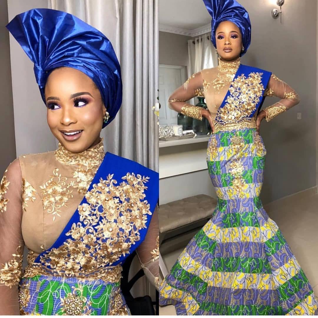 Celebrities Photos 2019 Elegant African Dresses For Weddings