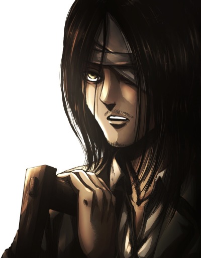 Eren Jaeger Long Hair / 09raito: "WITstudio Long Haired Eren " | Attack ...