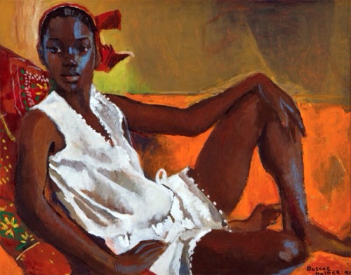 westindiangirls:Trinidadian artist Boscoe Holder (1921 –...