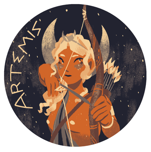 jeananasartblog:Hestia / Hera / Artemis / Apollo /...