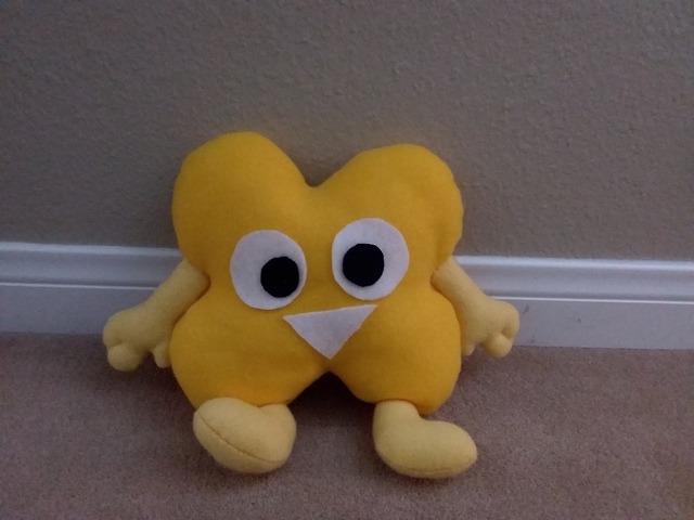 4 plush bfb