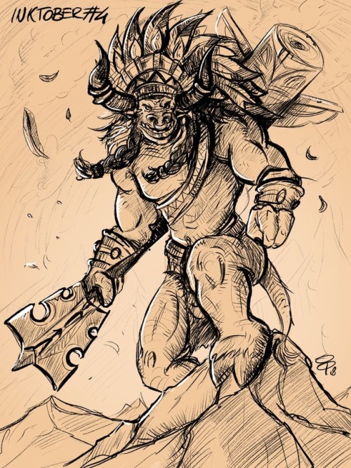 moonpix-art:Inktober Day 4: when I started playing Warcraft,...