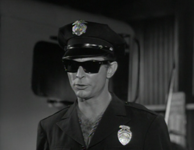 Showbiz Imagery and Forgotten History, Lee Van Cleef as the Chest Hair Cop