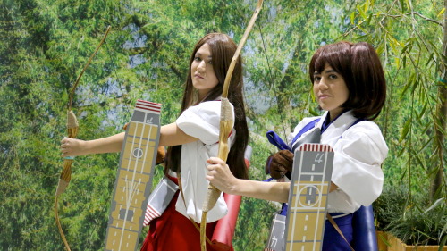 kancolle kantai collection kantaicollection kancolle cosplay akagi kaga cosplay cosplay girls anime anime girls anime expo anime expo 2015