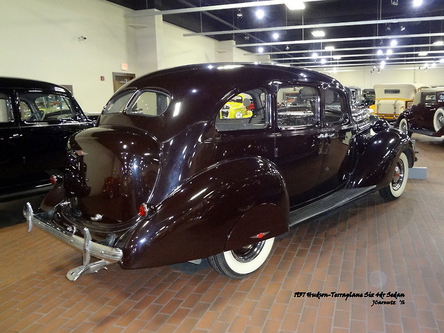 Car Photos, 1937 Hudson-Terraplane Six 4dr Sedan HOSTETLER’S...