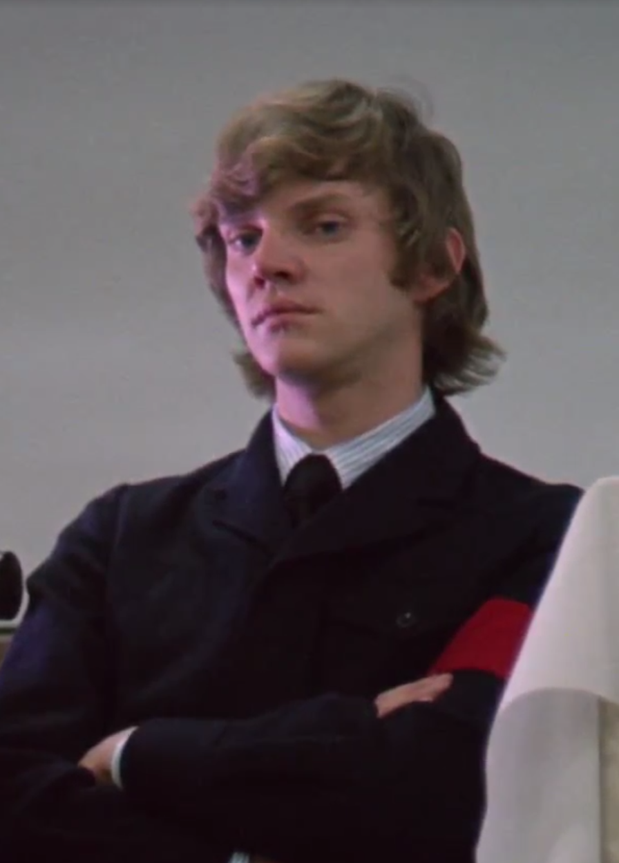 Young Malcolm Mcdowell Looks A Lot Like Evan Von