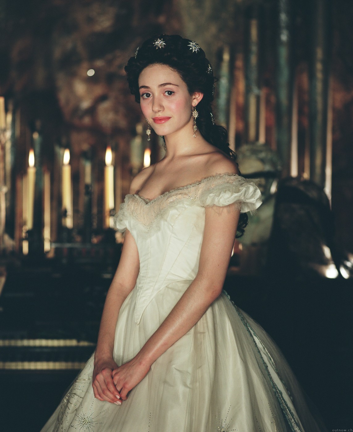 One Period Drama Production Still Per Day Emmy Rossum in The Phantom of the Opera (2004)