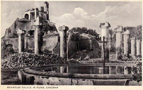 archimaps:The ruins of the Maharubi Palace, Zanzibar