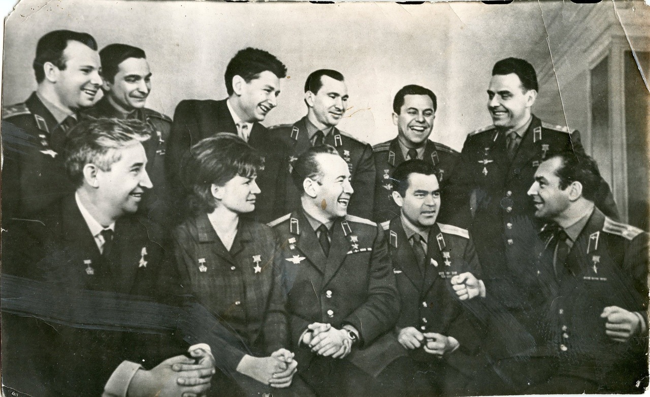 The first cosmonauts of the Soviet Union (1960s)