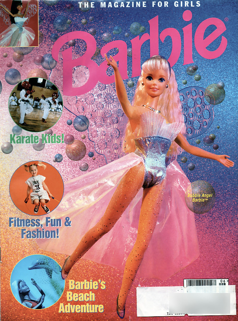 barbie magazine 90s
