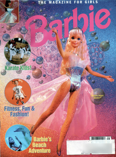 barbie magazine 1980s
