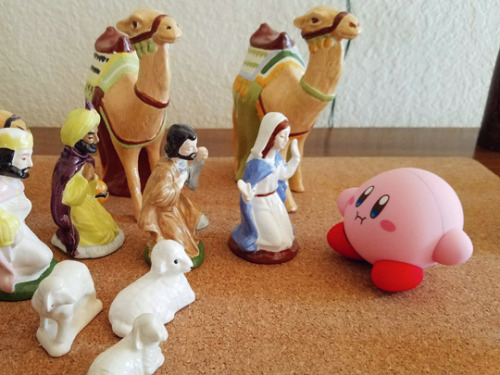 tastefullyoffensive:Kirby, no! (via JimForonda)