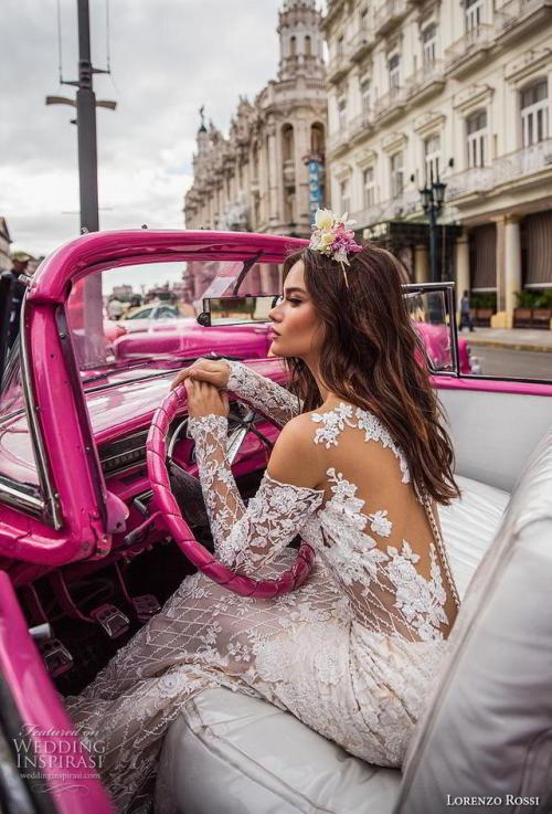 (via Lorenzo Rossi 2018 Wedding Dresses — “Havana” Bridal...