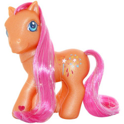 Evidently Orange With A Pink Mane Was Very Popular Tumblr