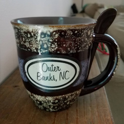 Happy Sunday!! I ❤ my new #obx mug....