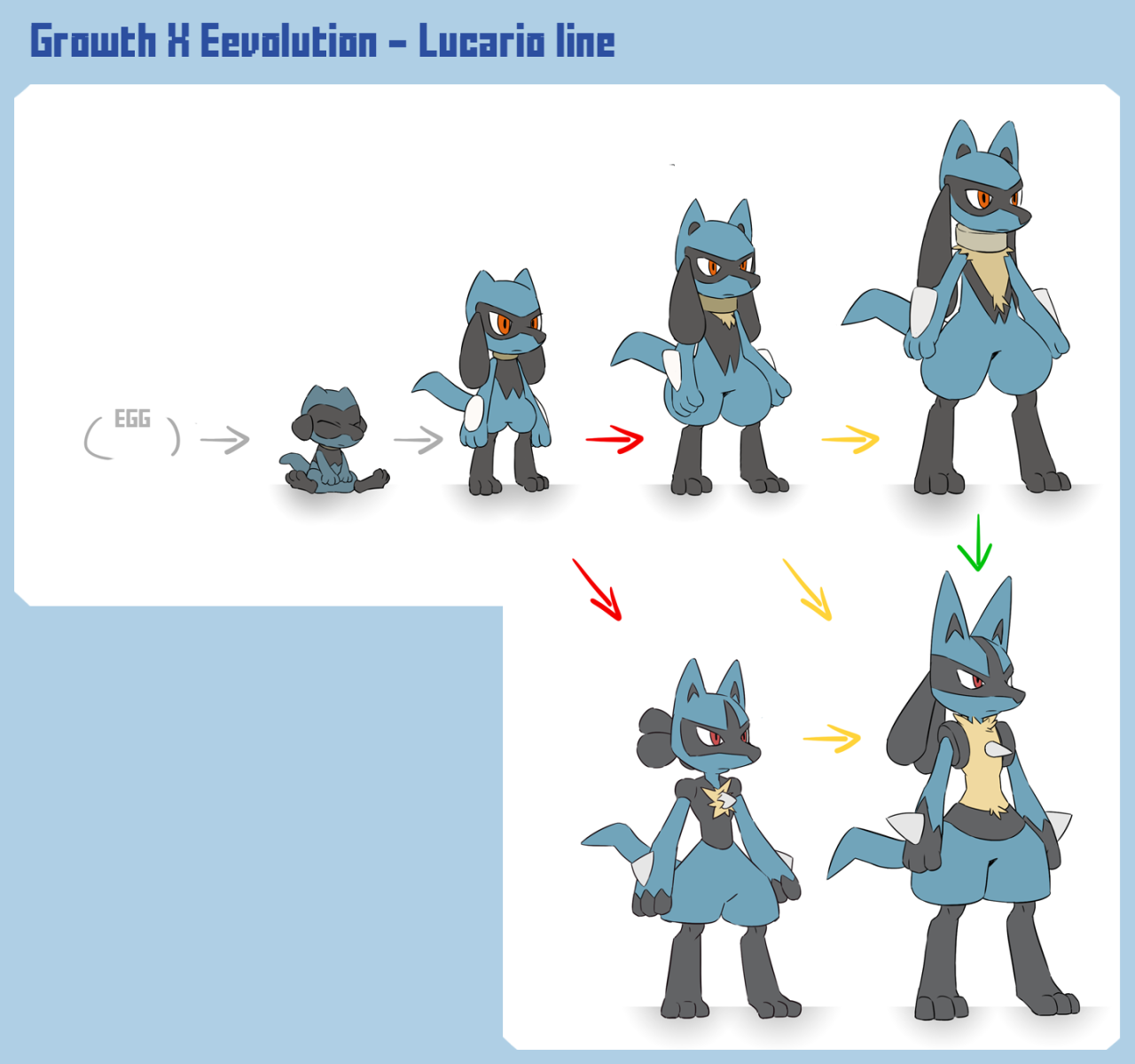 lucario teddy