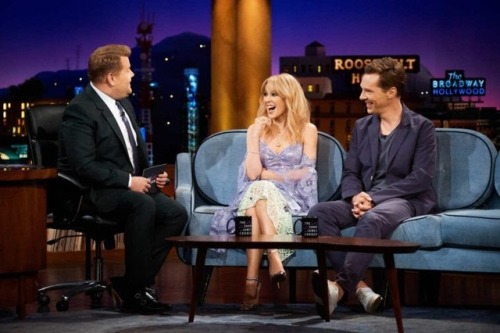 thelostsmiles:Benedict Cumberbatch and Kylie Minogue on The...