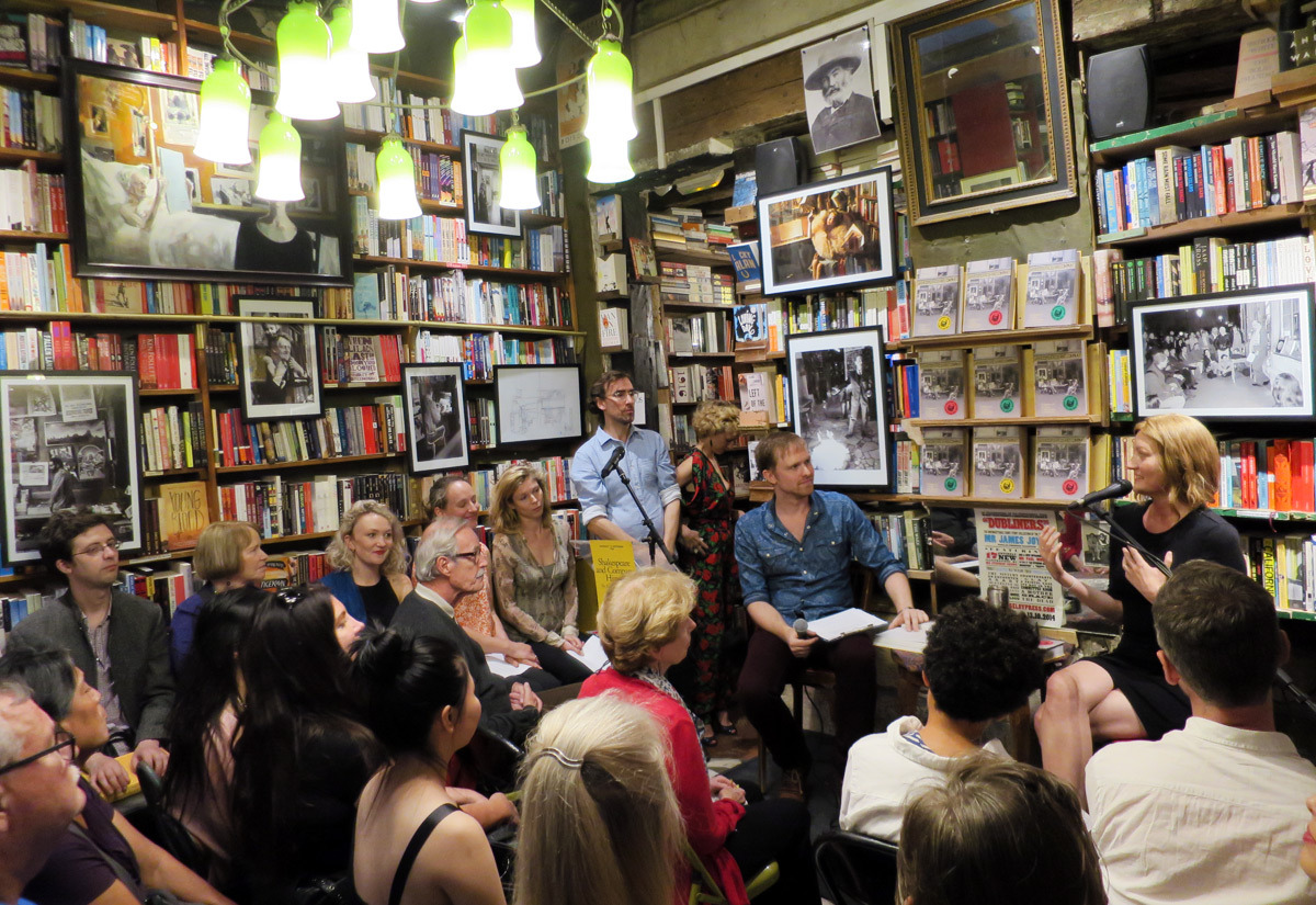 Down The Rabbit Hole Launch Of Shakespeare And Company - 