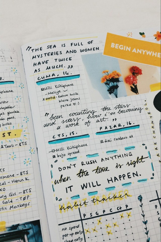 *Bullet Journaling*