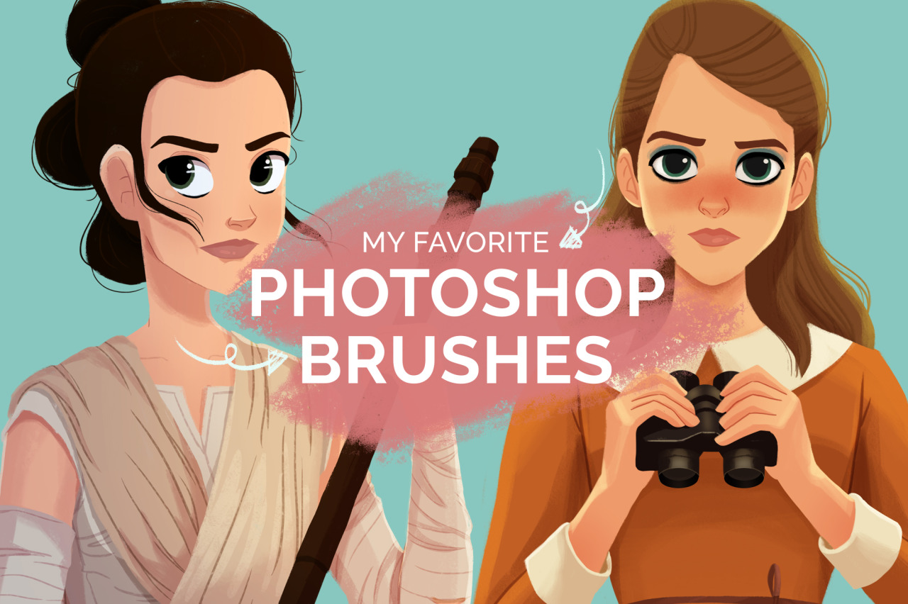creating brushes in photoshop