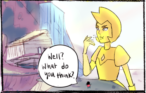 cupcakeshakesnake:pleasedrawmore:and on that day yellow...