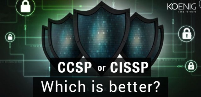 IT Training & Certification Courses for Professionals - CCSP or CISSP 