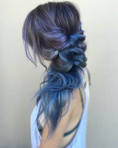 Color Hair Dye Tumblr