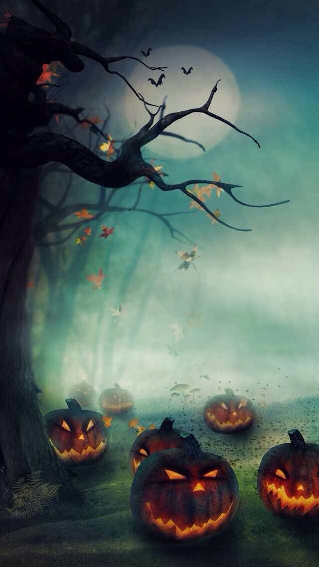 Iphone Wallpaper - iphone-themes: Halloween wallpapers.