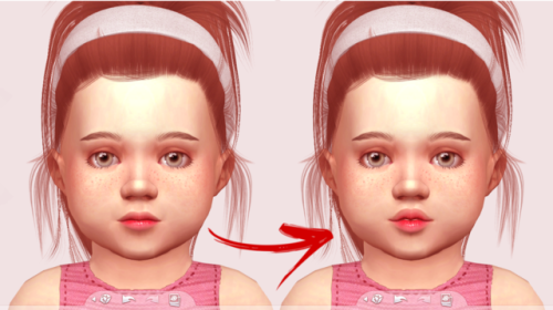 redheadsims-cc:redheadsims-cc:TODDLER SLIDERS + EDITED BODY...