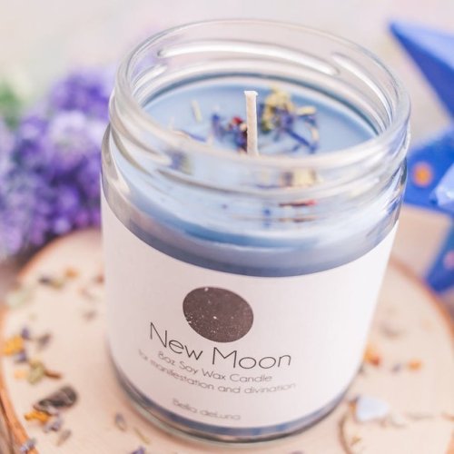 sosuperawesome:Soy Wax CandlesBellade Luna Designs on EtsySee...