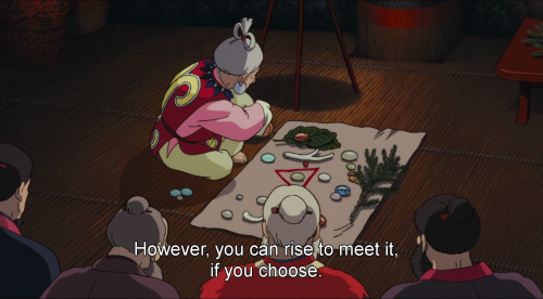 freshmoviequotes:Princess Mononoke (1997)