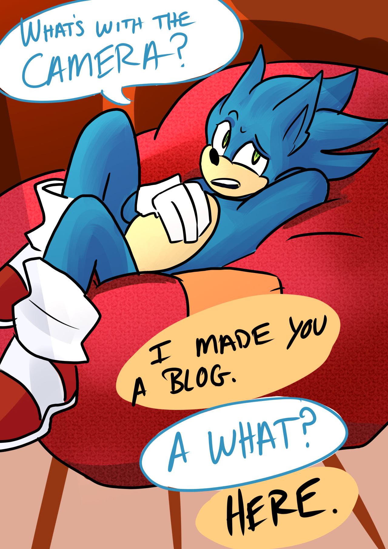 Gotta Go Fast! — THE ASK BOX IS OPEN!