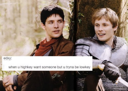 dropofamortentia:Merlin + text posts