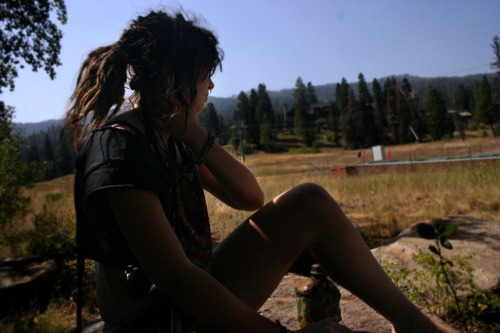 personal dreads dreadlocks nature crusty
