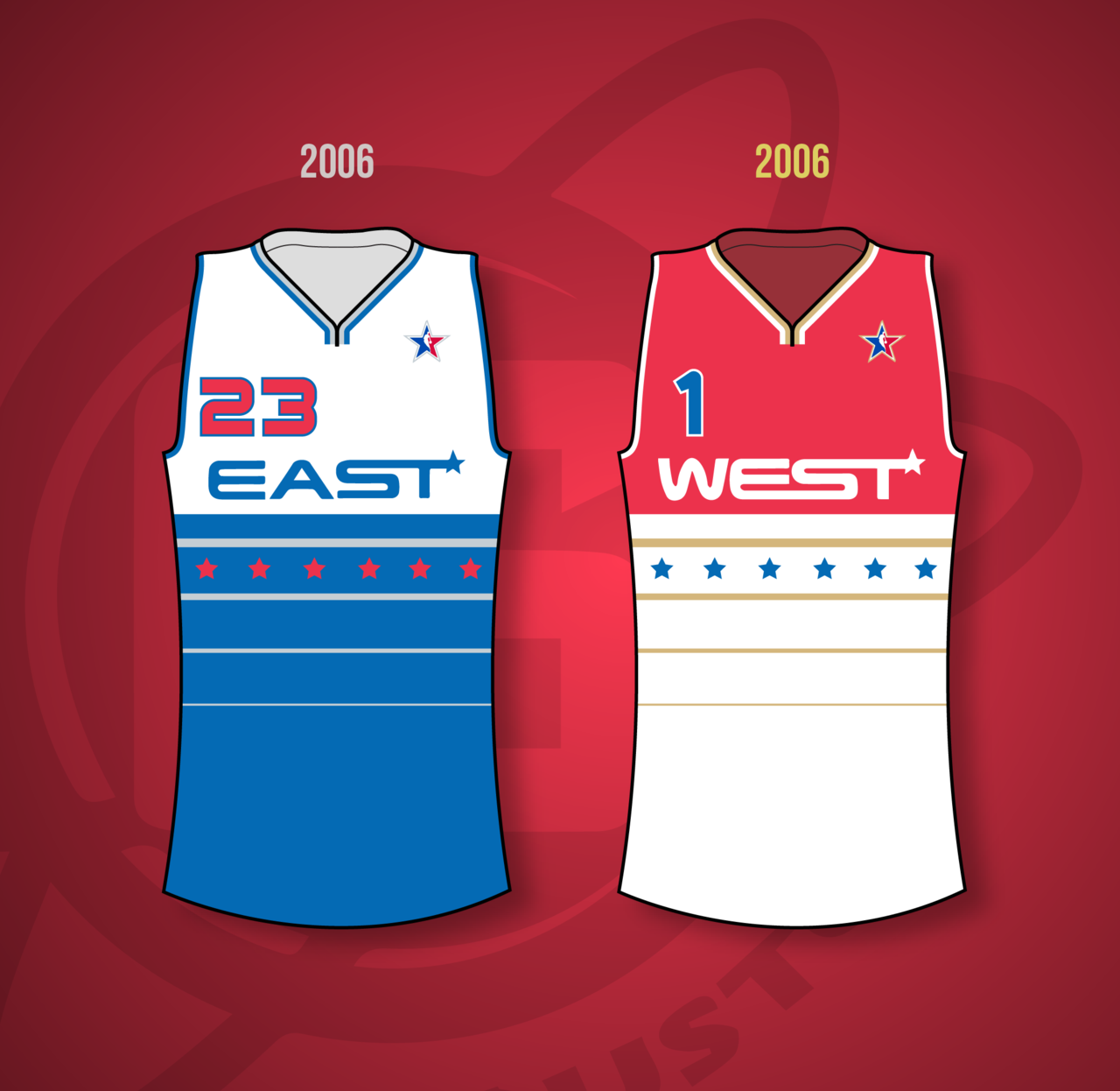 2006 nba all star jersey