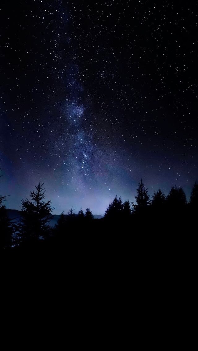 night sky on Tumblr